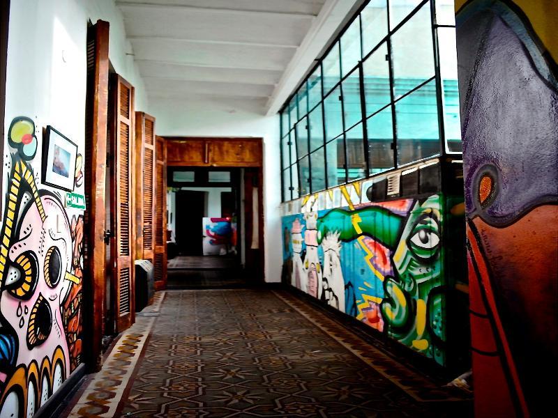 Хостел Art Factory San Telmo Буэнос-Айрес Экстерьер фото